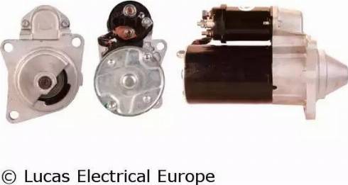 Lucas Electrical LRS01383 - Стартер vvparts.bg