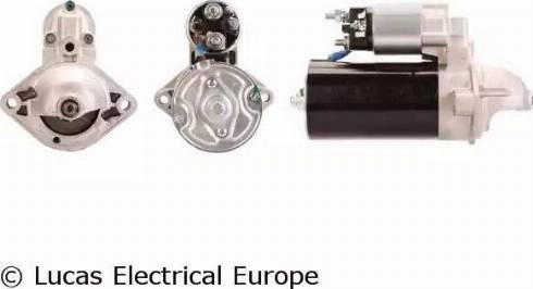 Lucas Electrical LRS01382 - Стартер vvparts.bg