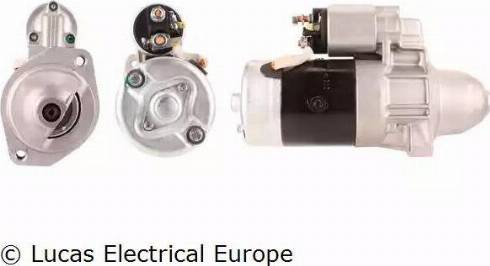 Lucas Electrical LRS01336 - Стартер vvparts.bg