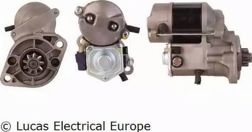 Lucas Electrical LRS01333 - Стартер vvparts.bg