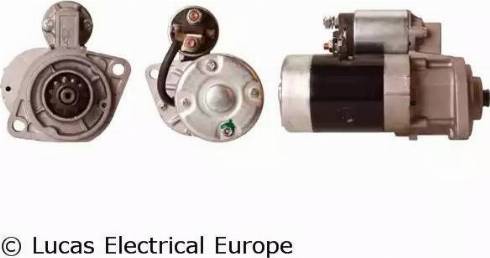 Lucas Electrical LRS01337 - Стартер vvparts.bg