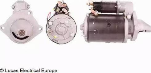 Lucas Electrical LRS01326 - Стартер vvparts.bg