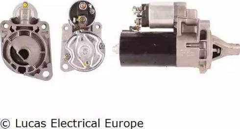 Lucas Electrical LRS01323 - Стартер vvparts.bg