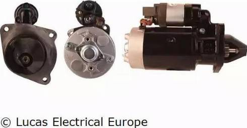 Lucas Electrical LRS01322 - Стартер vvparts.bg