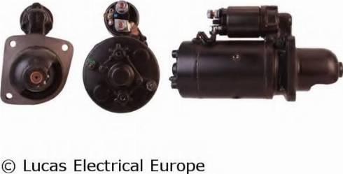 Lucas Electrical LRS01374 - Стартер vvparts.bg