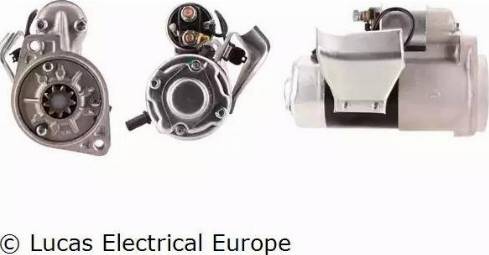 Lucas Electrical LRS01370 - Стартер vvparts.bg