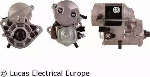 Lucas Electrical LRS01378 - Стартер vvparts.bg