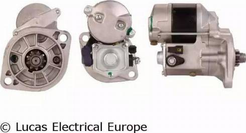 Lucas Electrical LRS01299 - Стартер vvparts.bg