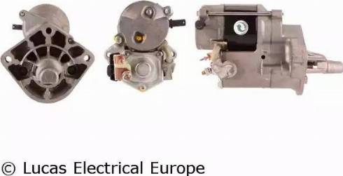 Lucas Electrical LRS01295 - Стартер vvparts.bg