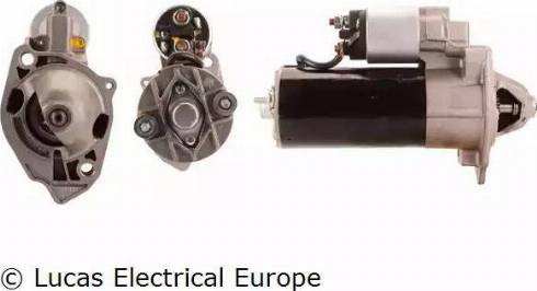 Lucas Electrical LRS01291 - Стартер vvparts.bg