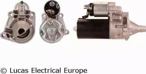 Lucas Electrical LRS01298 - Стартер vvparts.bg