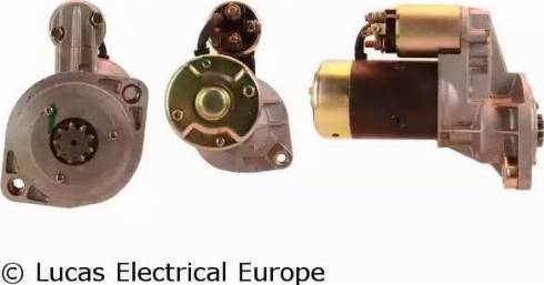 Lucas Electrical LRS01293 - Стартер vvparts.bg