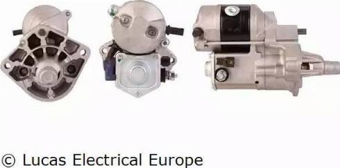 Lucas Electrical LRS01297 - Стартер vvparts.bg