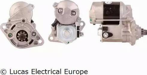 Lucas Electrical LRS01240 - Стартер vvparts.bg