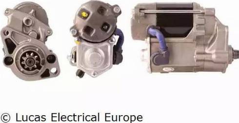 Lucas Electrical LRS01247 - Стартер vvparts.bg