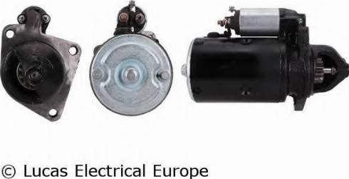 Lucas Electrical LRS01254 - Стартер vvparts.bg