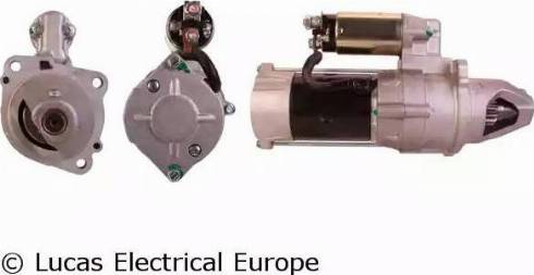 Lucas Electrical LRS01255 - Стартер vvparts.bg