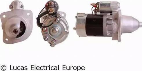 Lucas Electrical LRS01250 - Стартер vvparts.bg