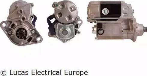 Lucas Electrical LRS01253 - Стартер vvparts.bg