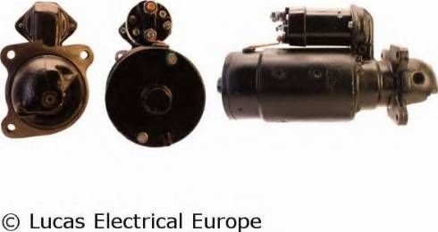 Lucas Electrical LRS01264 - Стартер vvparts.bg