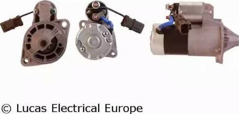 Lucas Electrical LRS01268 - Стартер vvparts.bg