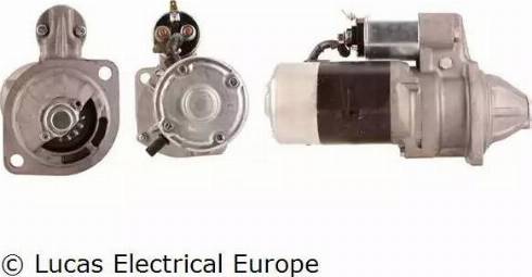 Lucas Electrical LRS01206 - Стартер vvparts.bg