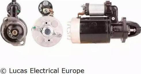 Lucas Electrical LRS01202 - Стартер vvparts.bg