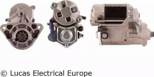 Lucas Electrical LRS01214 - Стартер vvparts.bg