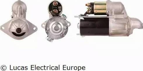 Lucas Electrical LRS01216 - Стартер vvparts.bg