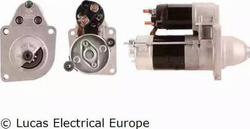 Lucas Electrical LRS01211 - Стартер vvparts.bg