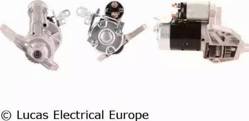 Lucas Electrical LRS01218 - Стартер vvparts.bg