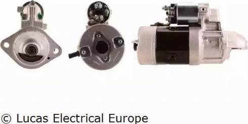 Lucas Electrical LRS01212 - Стартер vvparts.bg