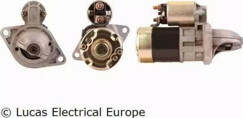 Lucas Electrical LRS01217 - Стартер vvparts.bg