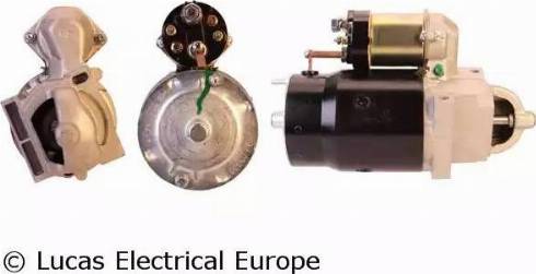 Lucas Electrical LRS01284 - Стартер vvparts.bg