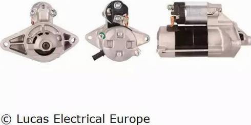 Lucas Electrical LRS01280 - Стартер vvparts.bg