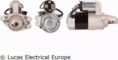 Lucas Electrical LRS01281 - Стартер vvparts.bg