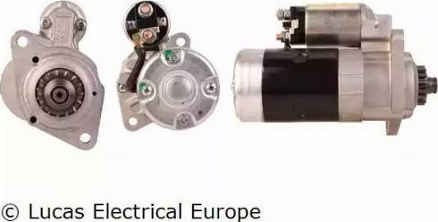 Lucas Electrical LRS01283 - Стартер vvparts.bg