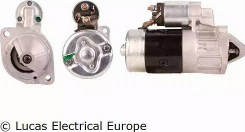 Lucas Electrical LRS01239 - Стартер vvparts.bg
