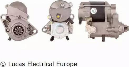 Lucas Electrical LRS01238 - Стартер vvparts.bg