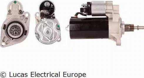 Lucas Electrical LRS01232 - Стартер vvparts.bg