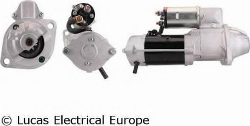 Lucas Electrical LRS01237 - Стартер vvparts.bg