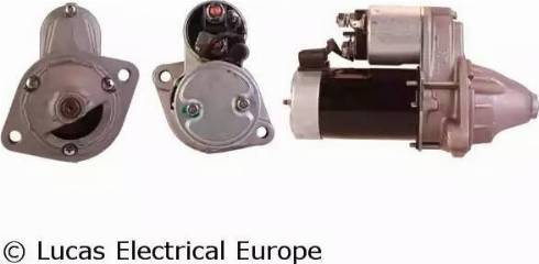 Lucas Electrical LRS01229 - Стартер vvparts.bg