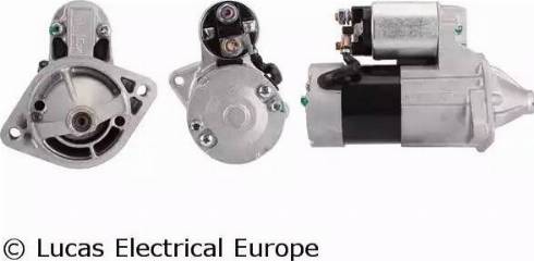 Lucas Electrical LRS01224 - Стартер vvparts.bg