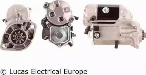 Lucas Electrical LRS01225 - Стартер vvparts.bg