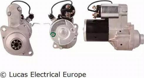 Lucas Electrical LRS01226 - Стартер vvparts.bg