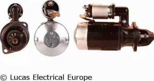 Lucas Electrical LRS01228 - Стартер vvparts.bg