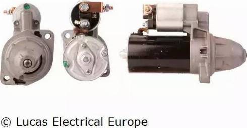 Lucas Electrical LRS01223 - Стартер vvparts.bg