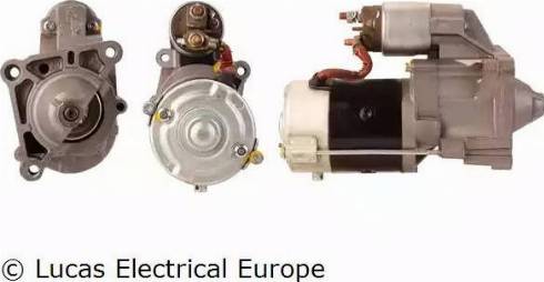 Lucas Electrical LRS01222 - Стартер vvparts.bg