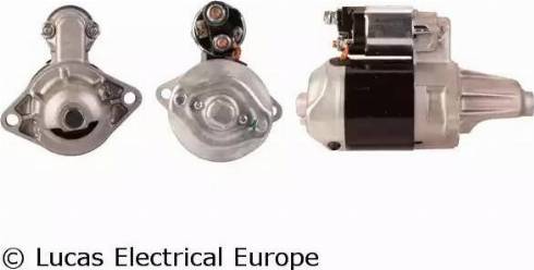 Lucas Electrical LRS01227 - Стартер vvparts.bg