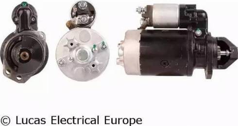 Lucas Electrical LRS01279 - Стартер vvparts.bg